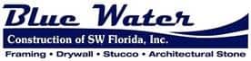 Blue Water Construction of SW Florida logo