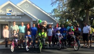 Girl with cerebral palsy can bike, thanks to local charity