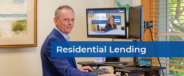 Residential Lending banner with David Wright