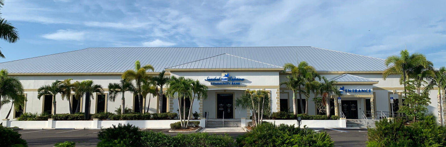 Sanibel Captiva Community Bank named finalist for 2021 Industry