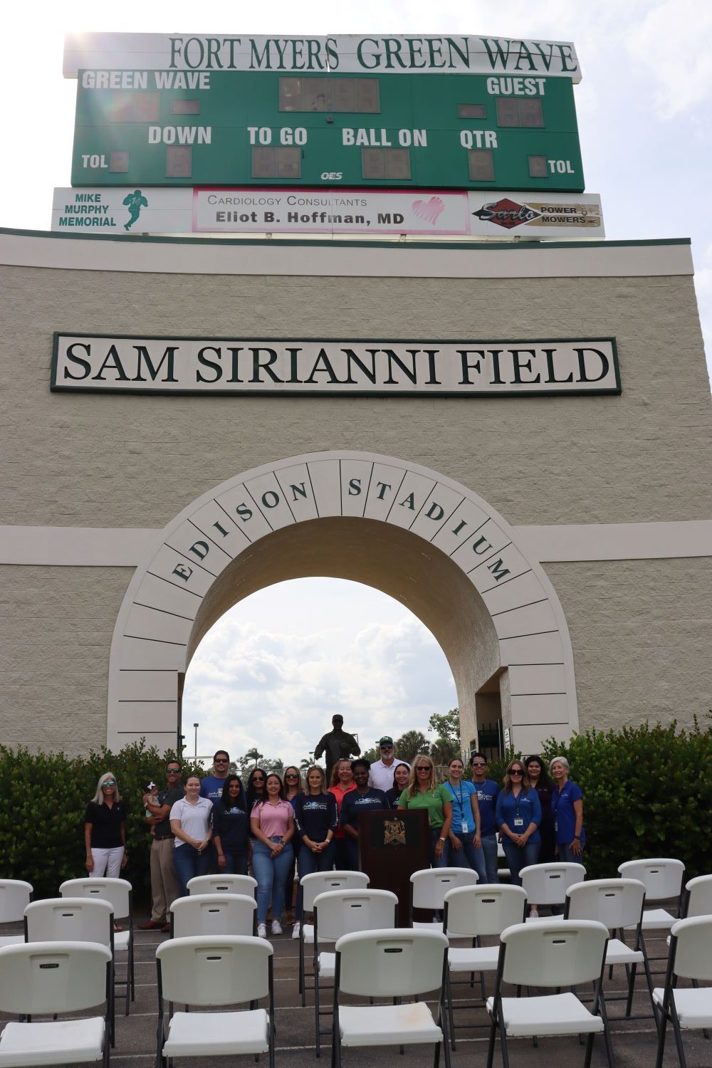 Sanibel Captiva Community, Fort Myers High School Celebrate the