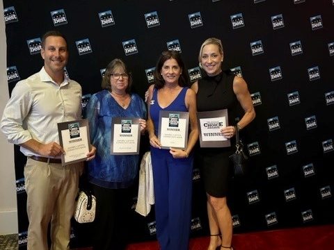 NP community choice awards -kyle, angie, rudi, amy