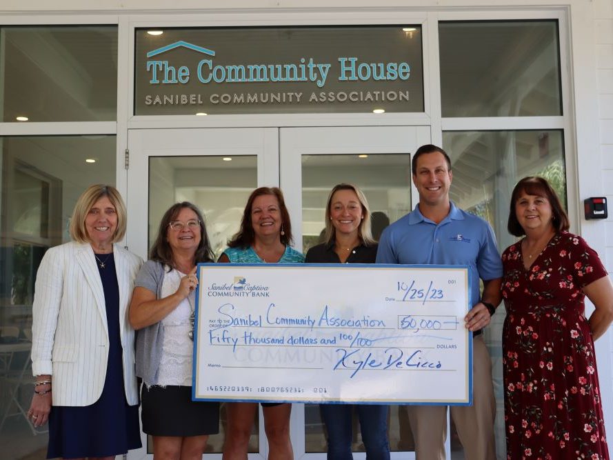 Sanibel Community Association $50K donation