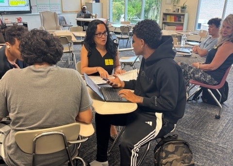 CLHS - financial literacy Christina A & kids1