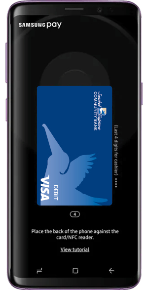 Samsung Pay app